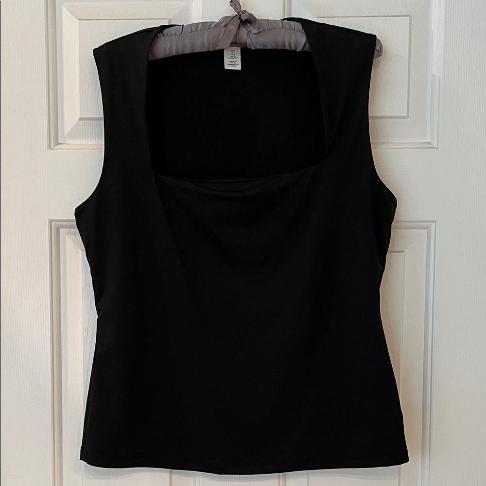 H&M Black Sleeveless Tank Top